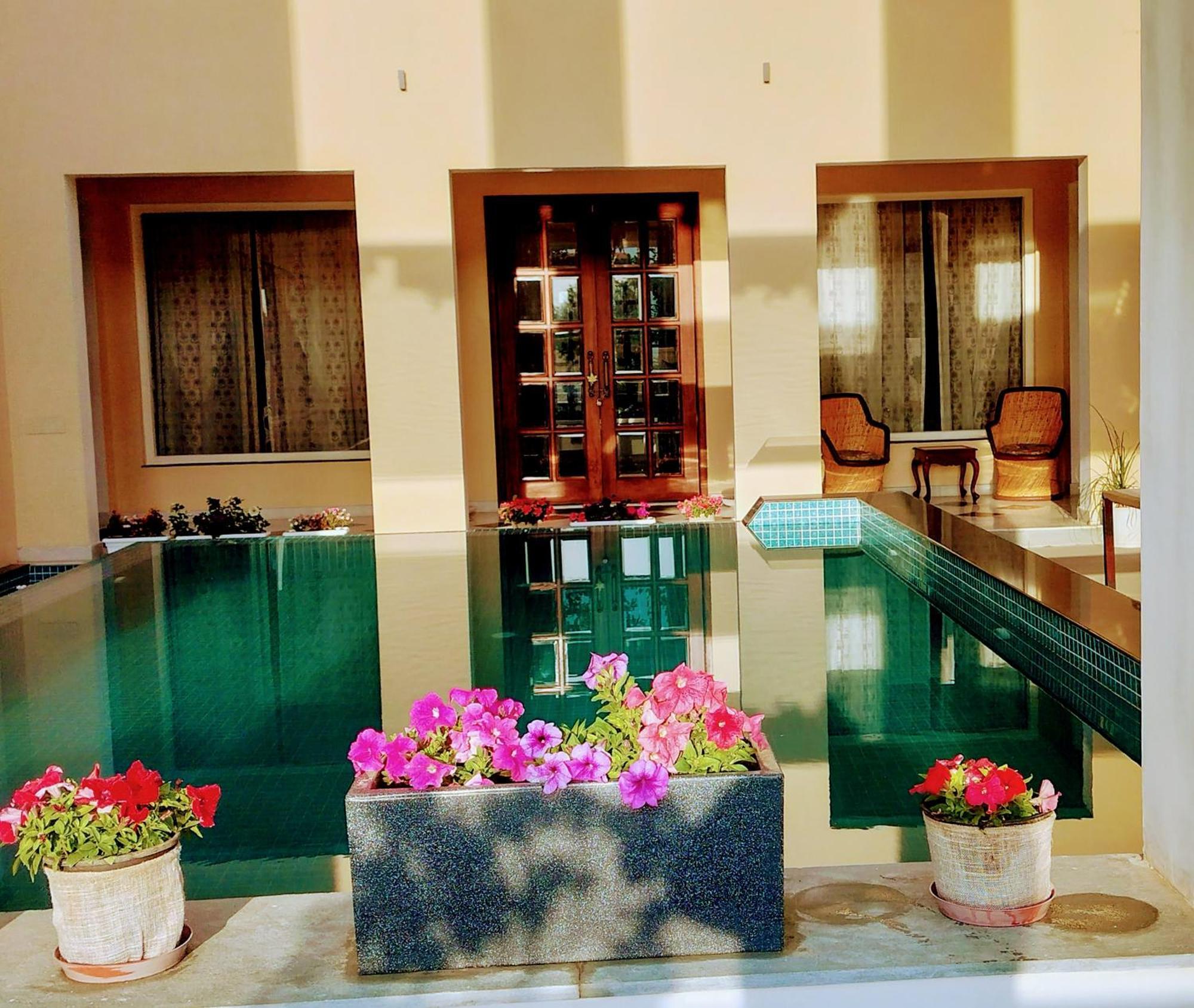Chez Lavania - A Boutique Homestay Ουνταϊπούρ Εξωτερικό φωτογραφία