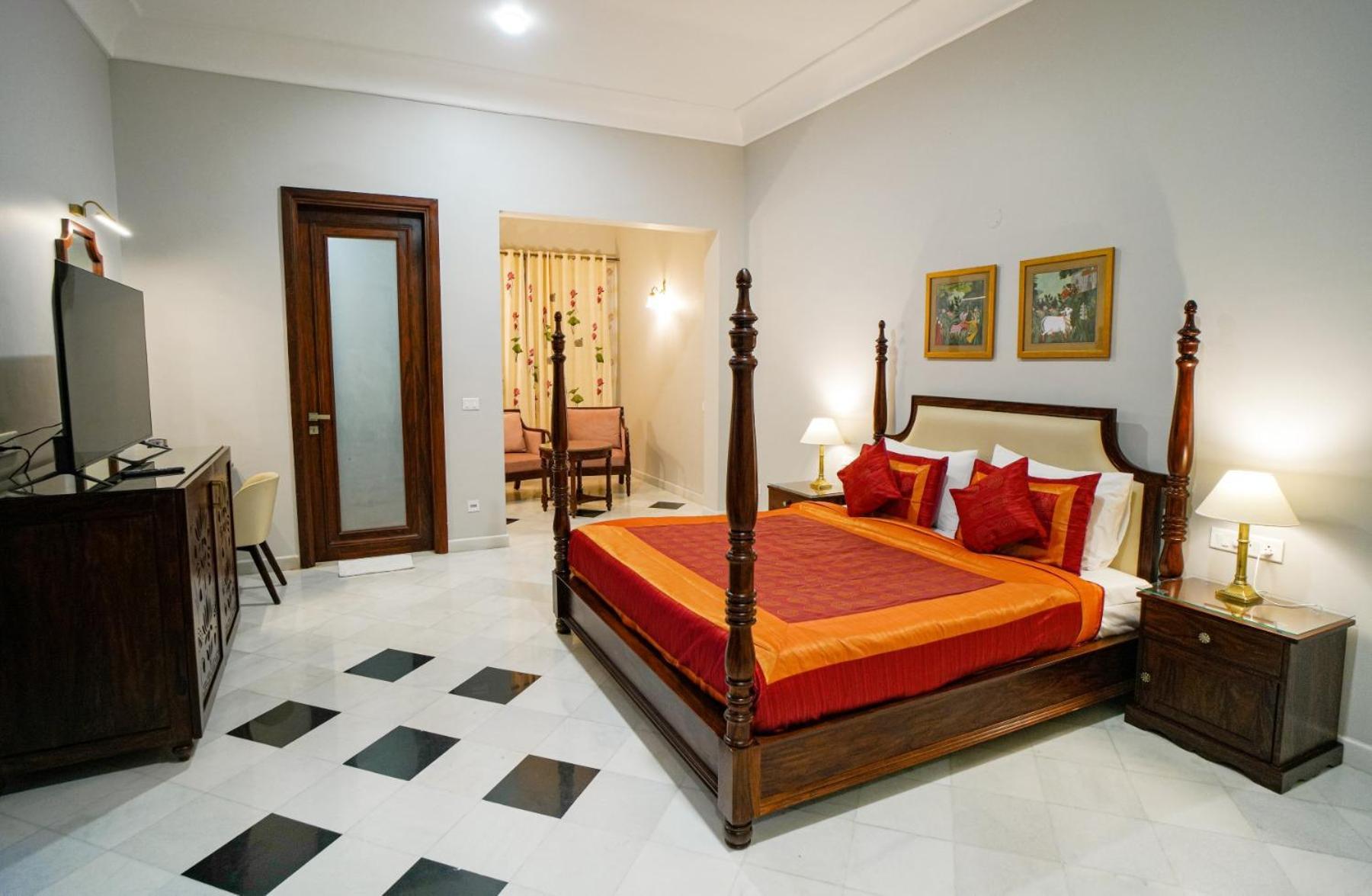 Chez Lavania - A Boutique Homestay Ουνταϊπούρ Εξωτερικό φωτογραφία