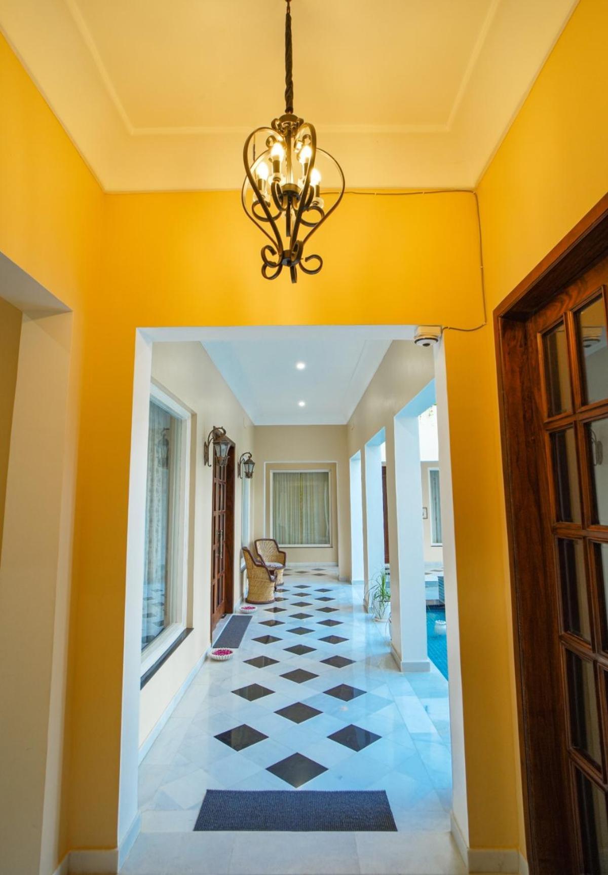 Chez Lavania - A Boutique Homestay Ουνταϊπούρ Εξωτερικό φωτογραφία