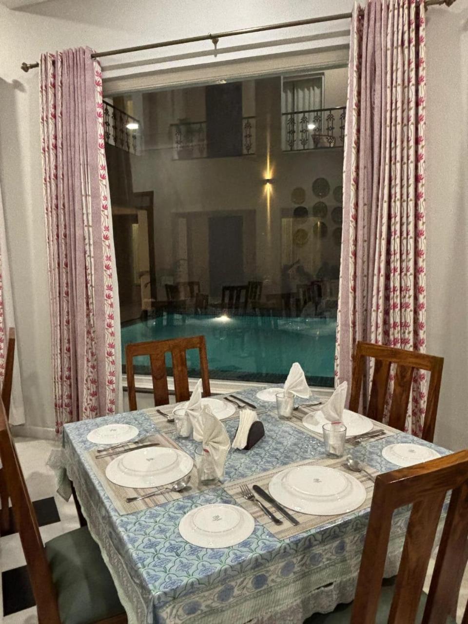 Chez Lavania - A Boutique Homestay Ουνταϊπούρ Εξωτερικό φωτογραφία