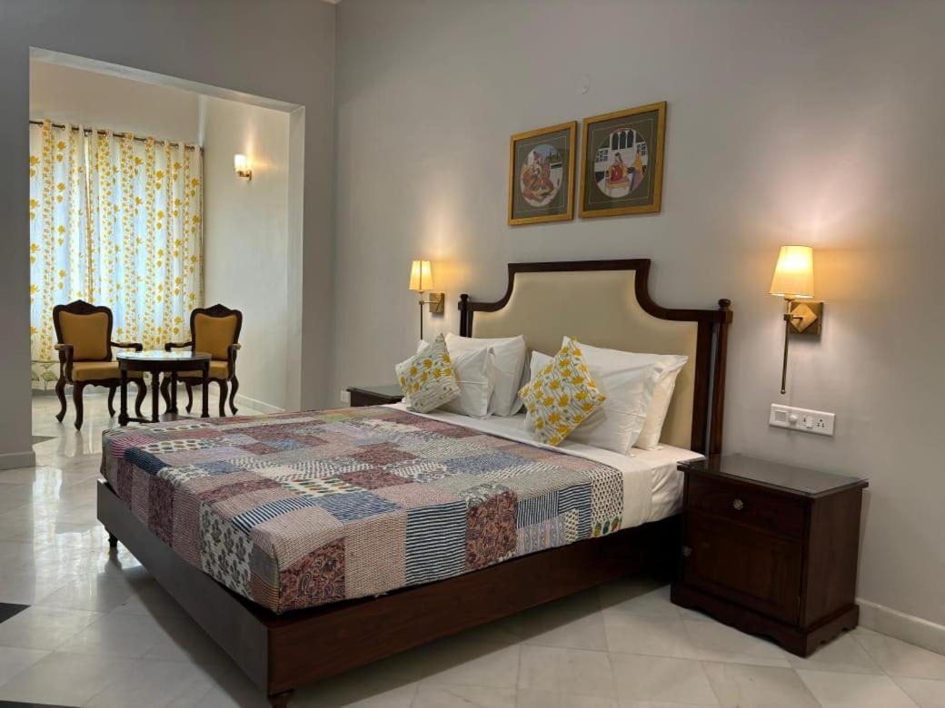 Chez Lavania - A Boutique Homestay Ουνταϊπούρ Εξωτερικό φωτογραφία
