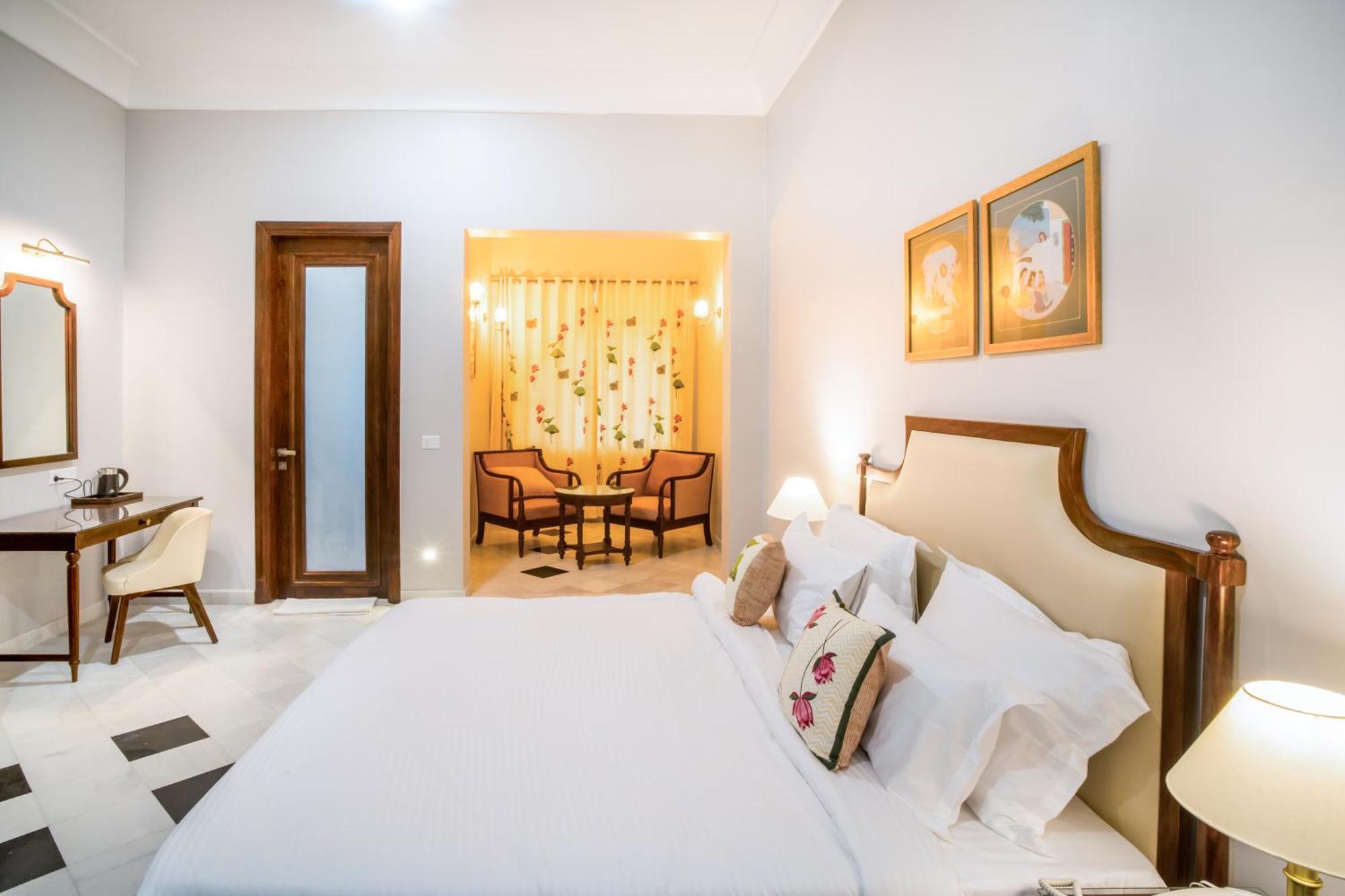 Chez Lavania - A Boutique Homestay Ουνταϊπούρ Εξωτερικό φωτογραφία