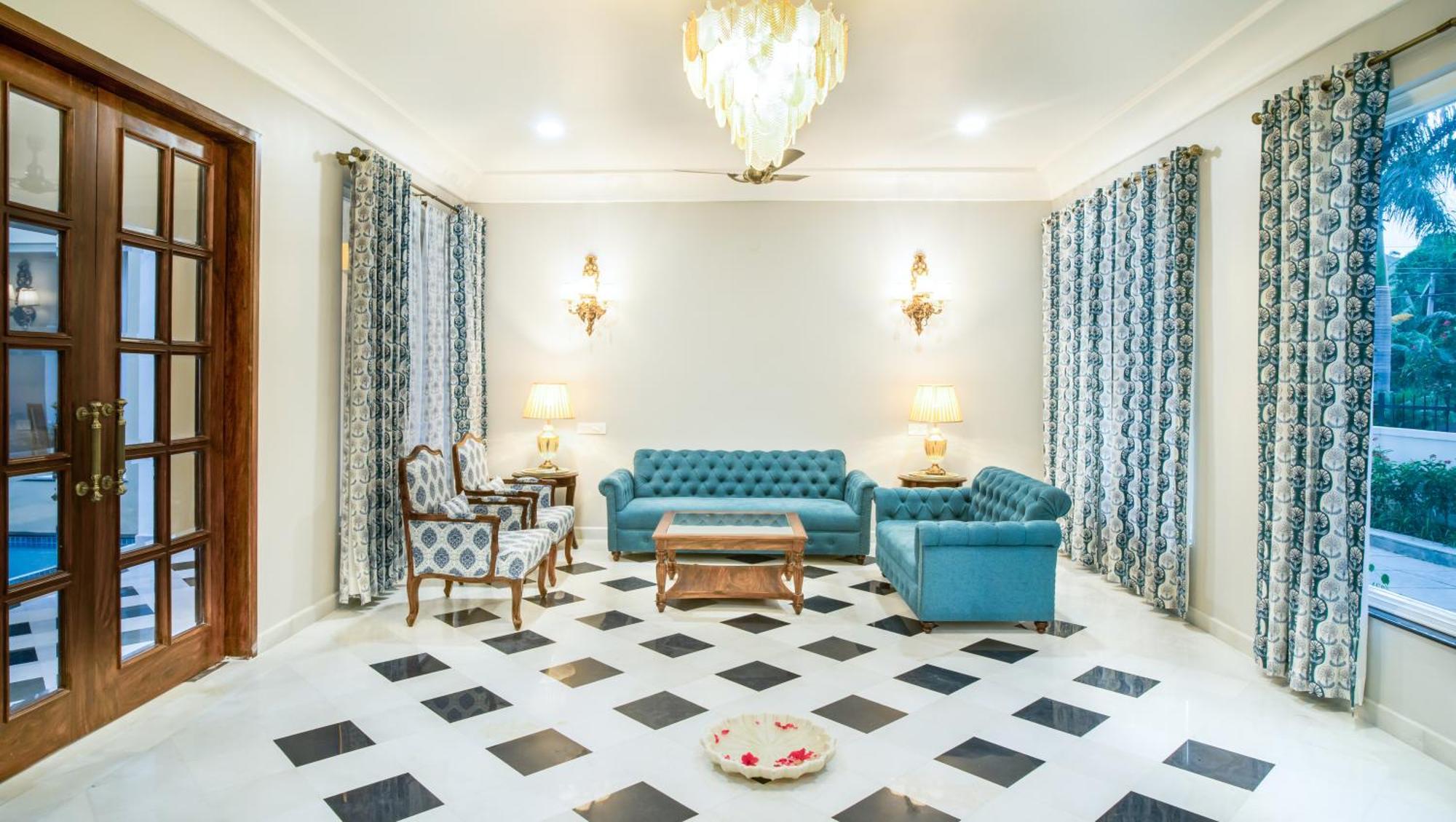 Chez Lavania - A Boutique Homestay Ουνταϊπούρ Εξωτερικό φωτογραφία