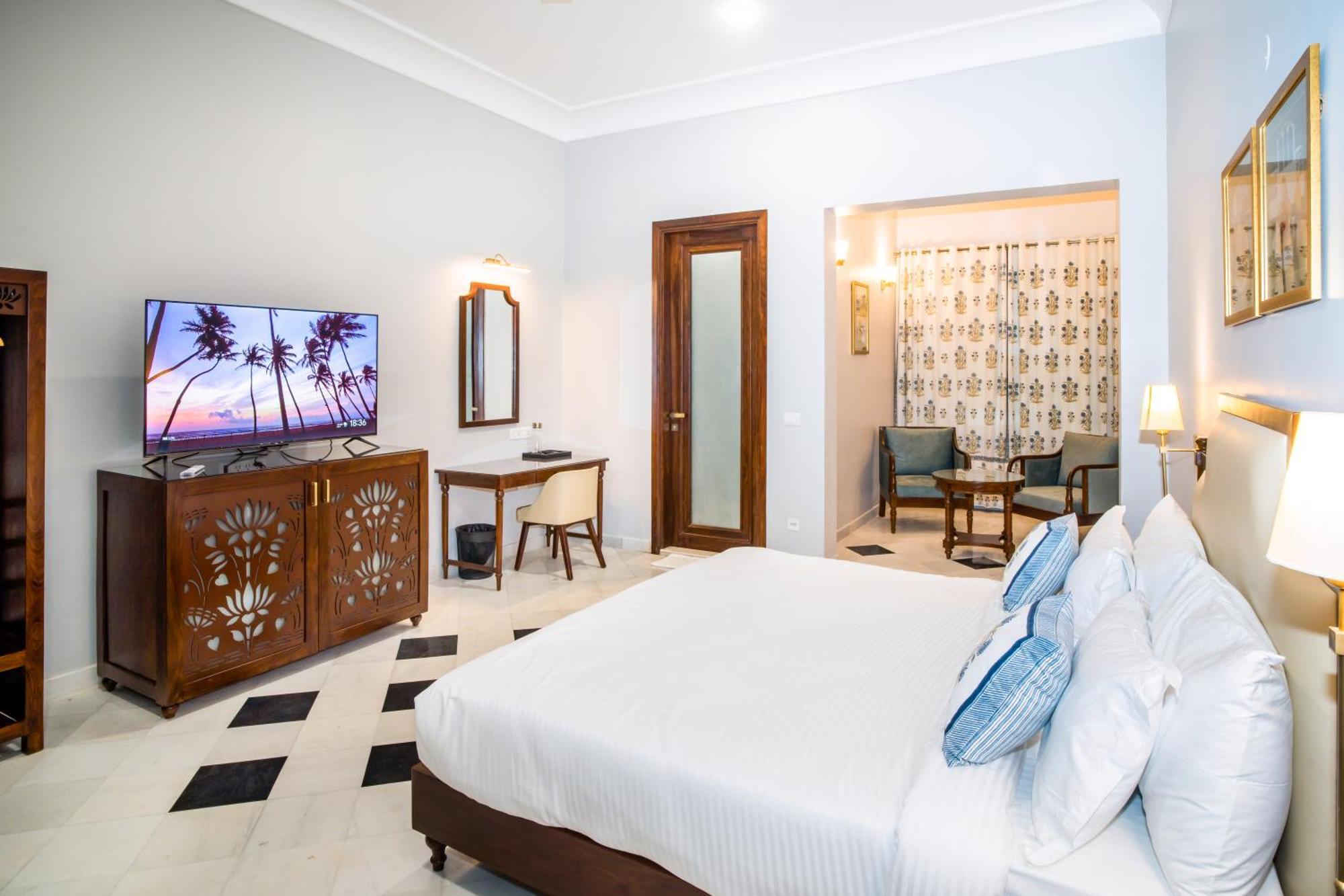 Chez Lavania - A Boutique Homestay Ουνταϊπούρ Εξωτερικό φωτογραφία