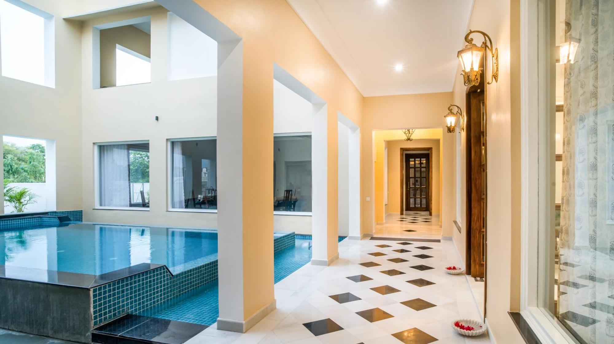 Chez Lavania - A Boutique Homestay Ουνταϊπούρ Εξωτερικό φωτογραφία