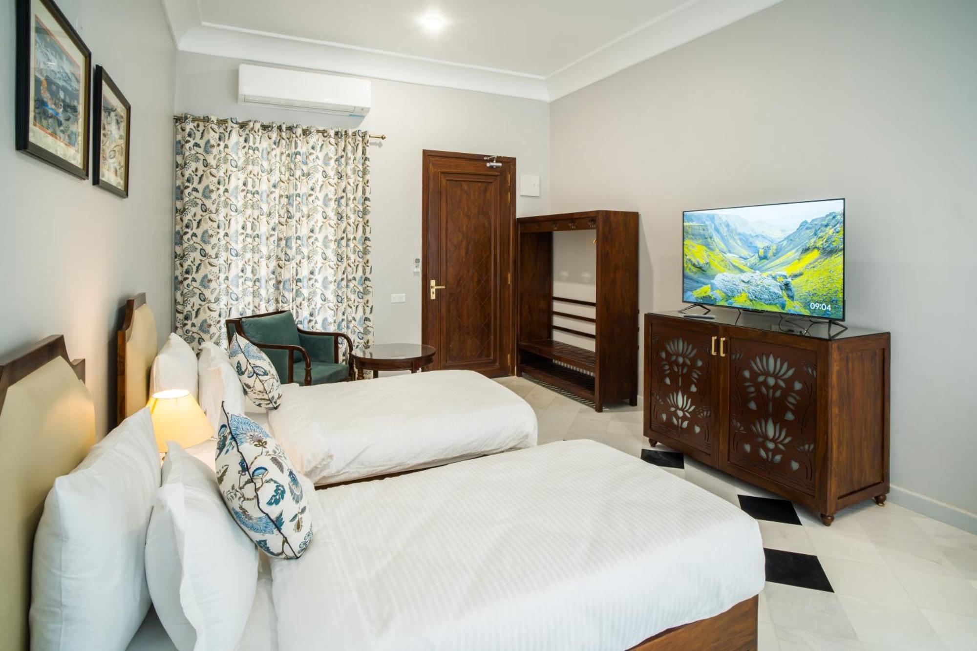 Chez Lavania - A Boutique Homestay Ουνταϊπούρ Εξωτερικό φωτογραφία