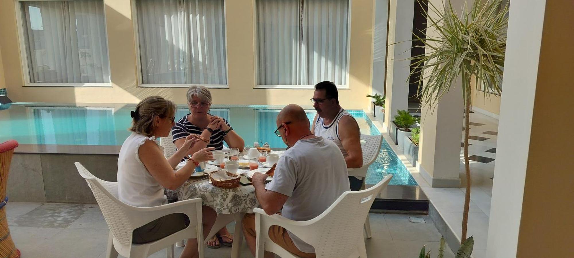 Chez Lavania - A Boutique Homestay Ουνταϊπούρ Εξωτερικό φωτογραφία